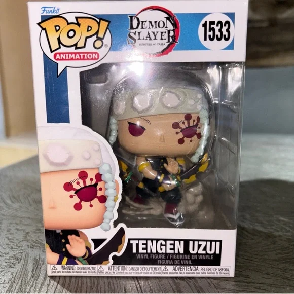 Funko Pop! Demon Slayer: Tengen Uzui Funko Pop Collectible - Picture 3 of 8